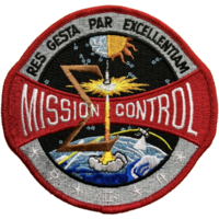 NASA MISSION CONTROL 1973